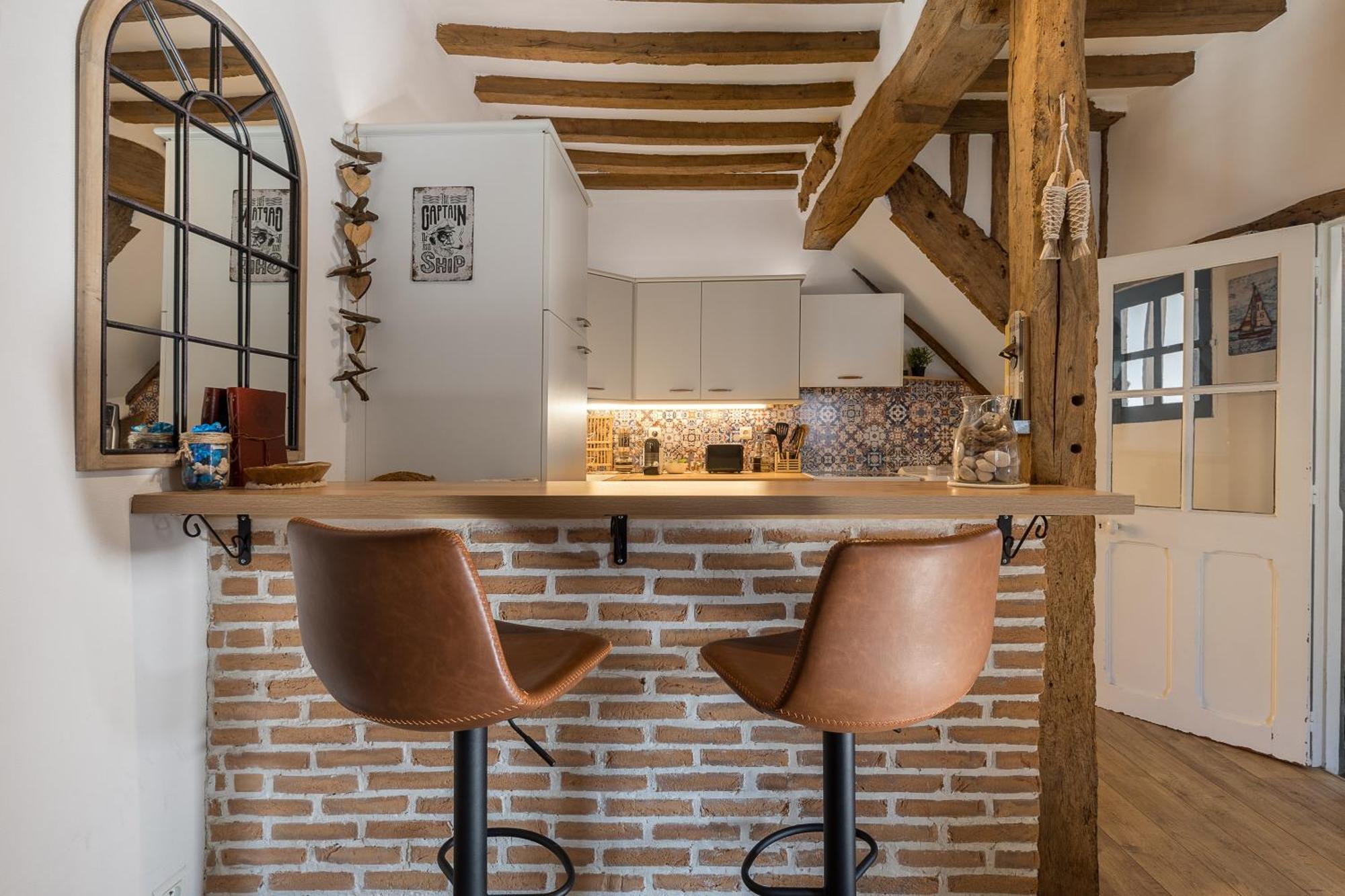 La Goelette - Entre Port & Plage - Cosy Dieppe Luaran gambar